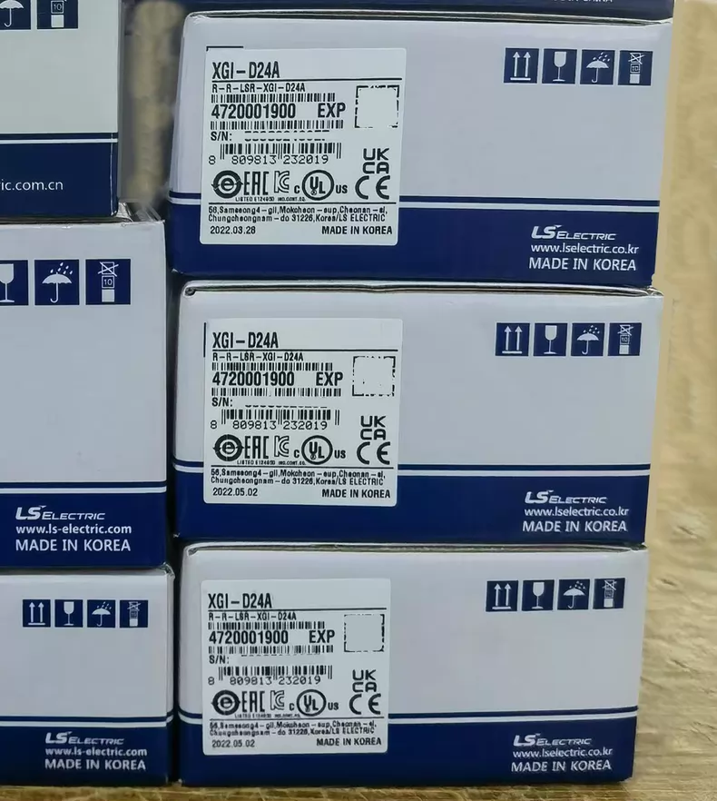 LS XGI-D24A PLC