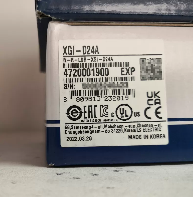 LS XGI-D24A PLC thumbnail