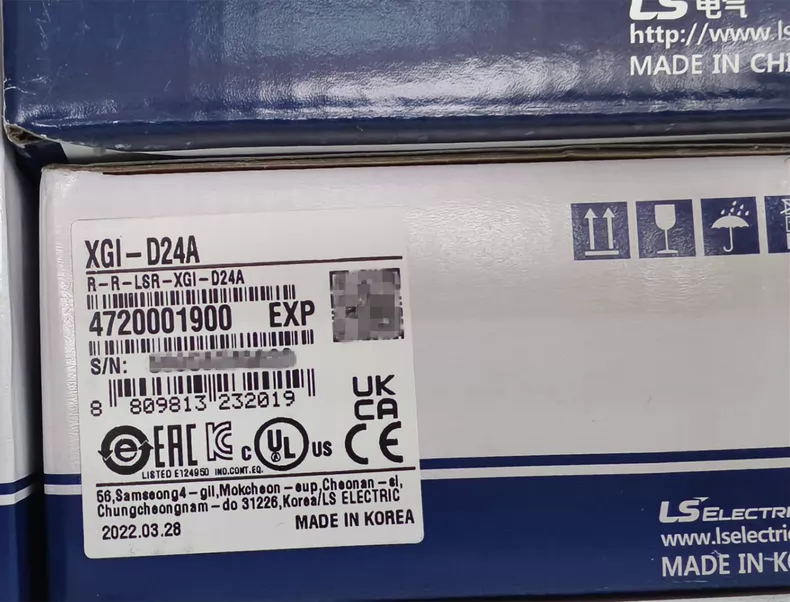 LS XGI-D24A PLC thumbnail