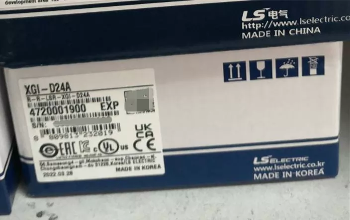 LS XGI-D24A PLC thumbnail