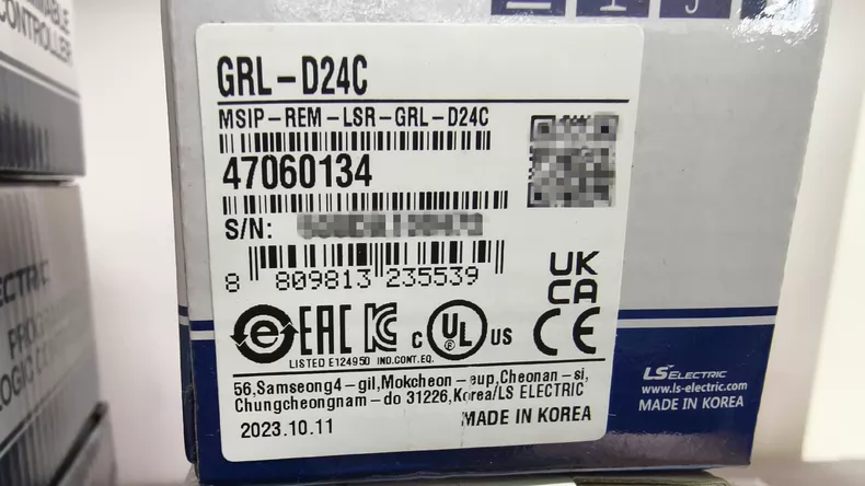 LS GRL-D24C Switch thumbnail