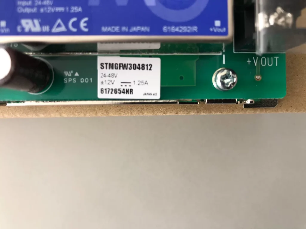COSEL STMGFW304812 Power Supply Board thumbnail