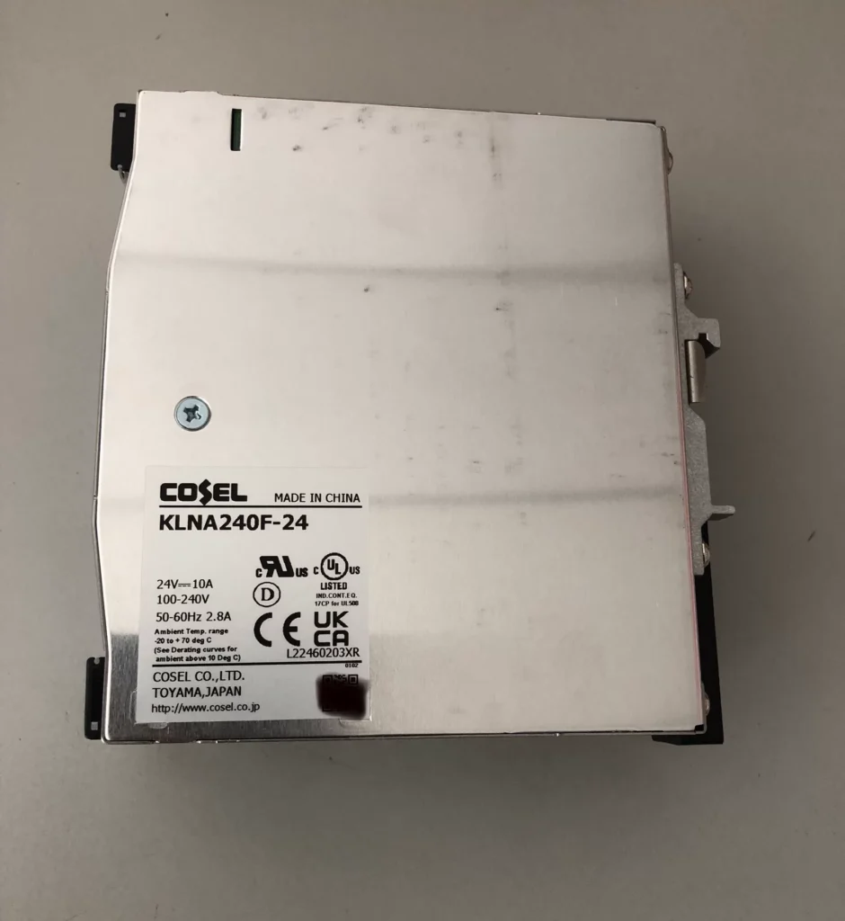 COSEL KLNA240F-24 Power supply thumbnail