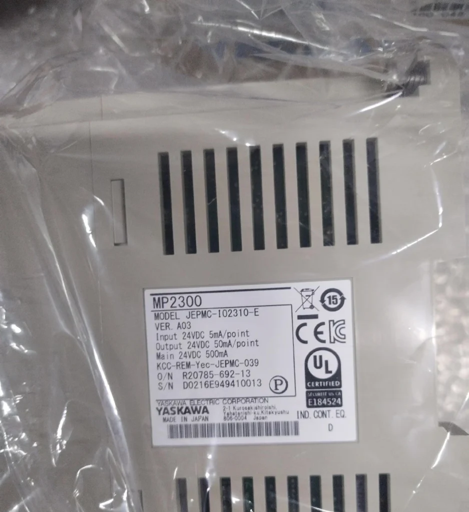 Yaskawa JEPMC-IO2310-E Module