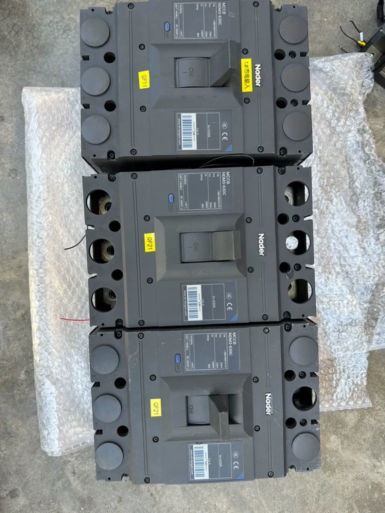 Nader NDM3-630C Molded Case Circuit Breaker