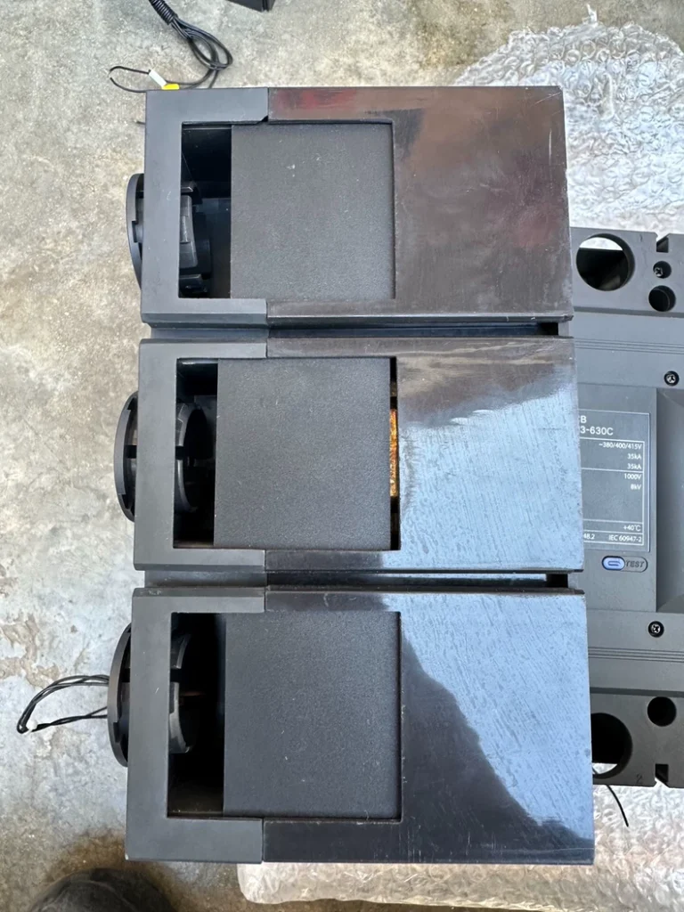 Nader NDM3-630C Molded Case Circuit Breaker thumbnail