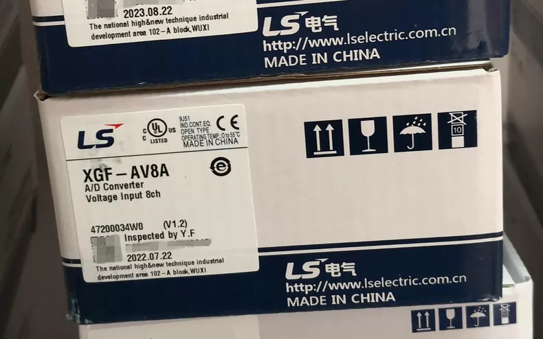 LS XGF-AV8A Module