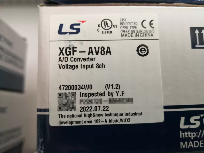 LS XGF-AV8A Module thumbnail