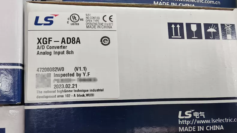 LS XGF-AD8A Module