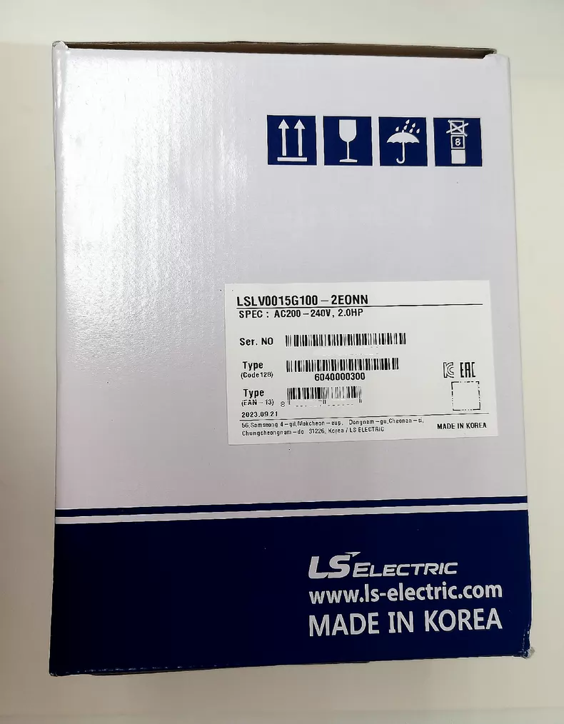 LS LSLV0015G100-2EONN Inverter