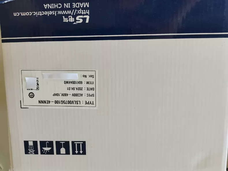 LS LSLV0075G100-4ENNN Inverter