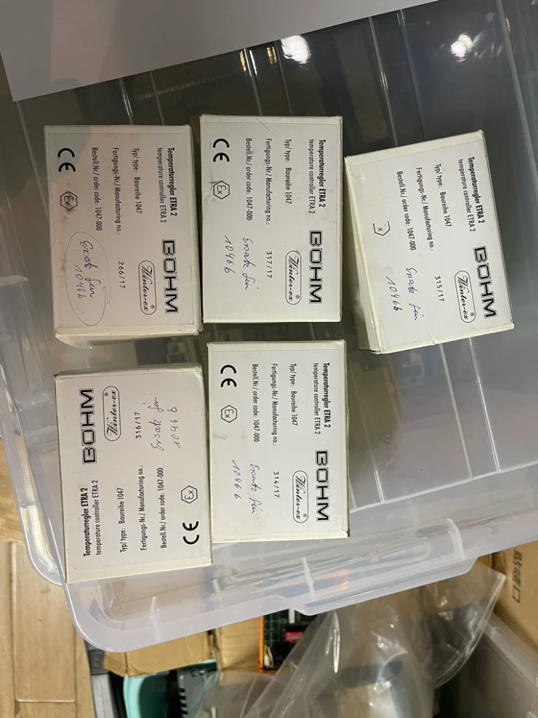 BOHM ETRA 2 Temperature Controller
