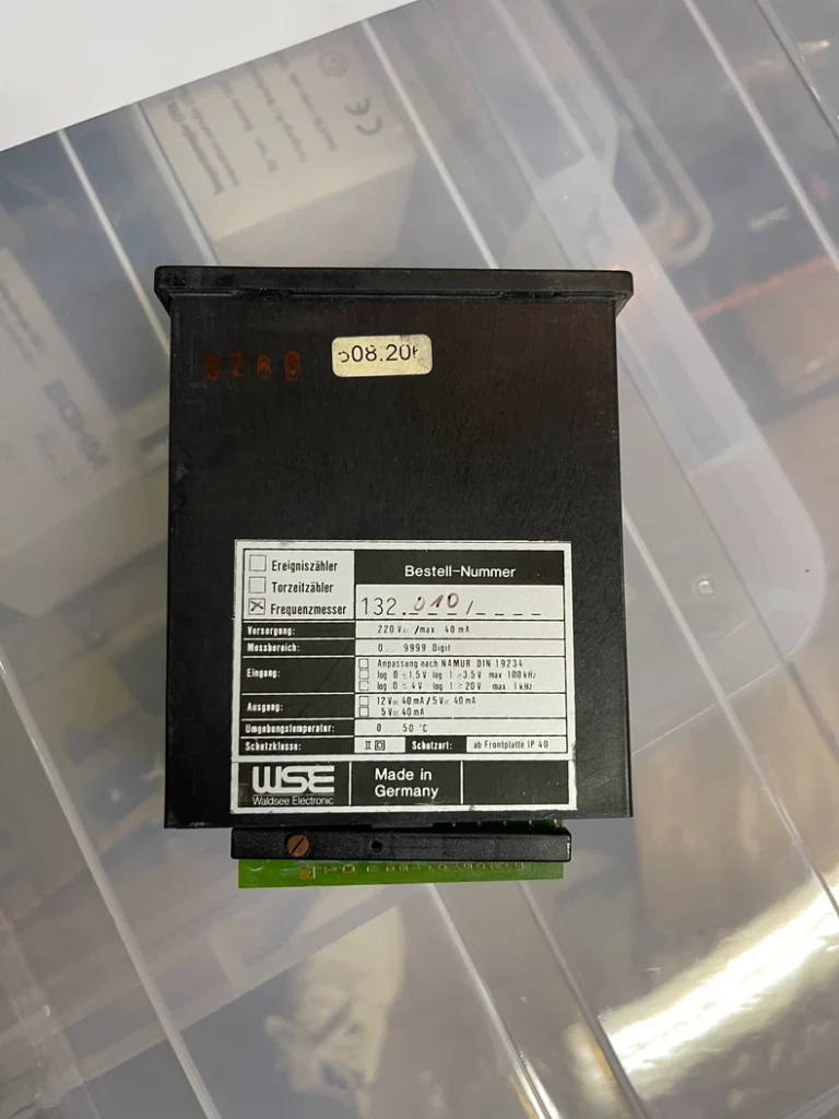 WSE Waldsee 132.010 Measuring Instrument