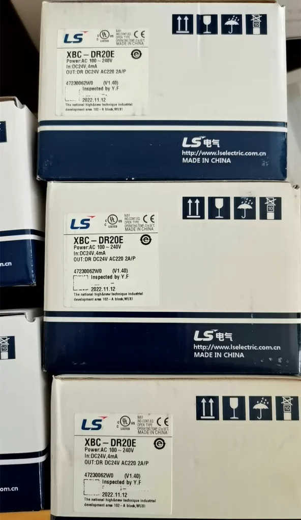 XGB XBC-DR20E PLC