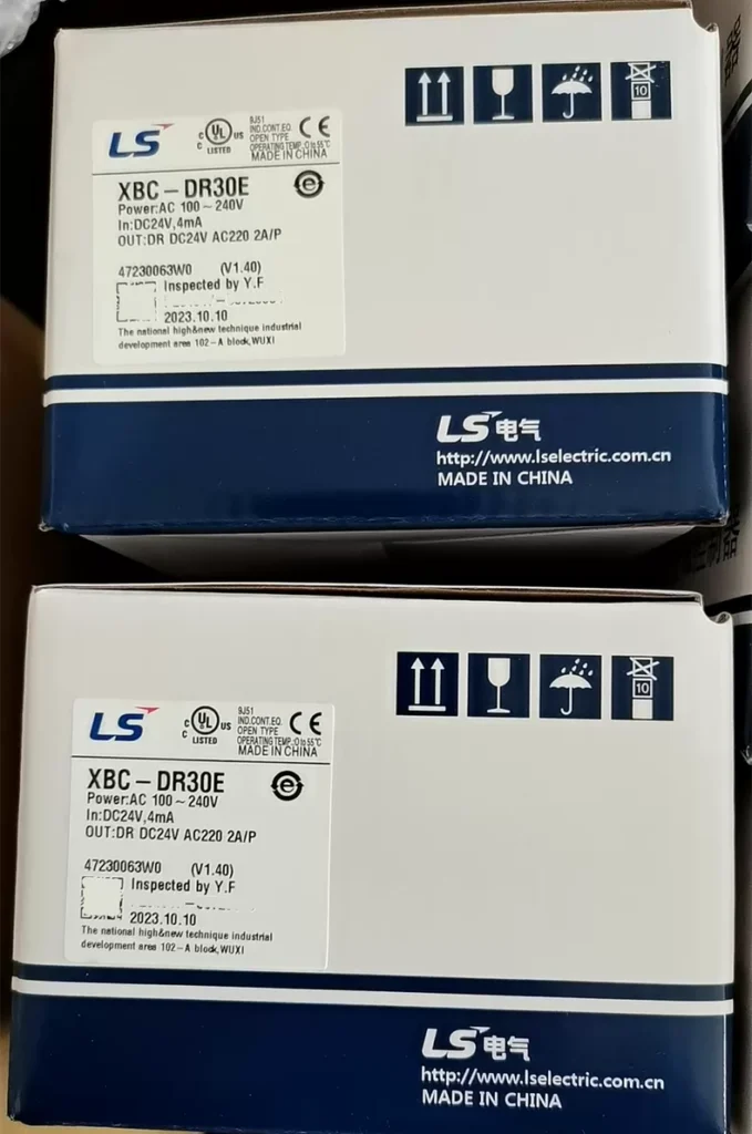 XGB XBC-DR30E PLC
