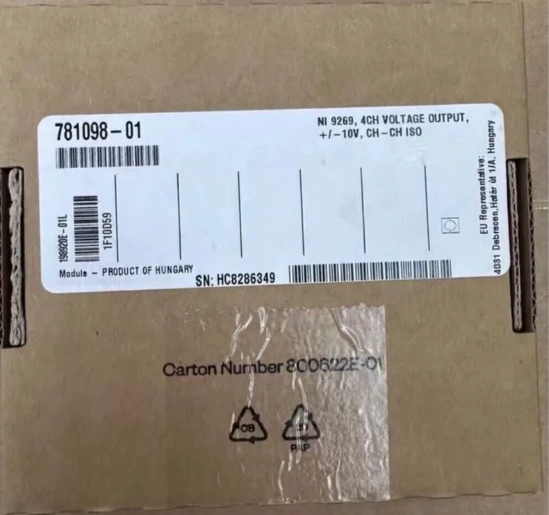 National Instruments NI 9269 Module