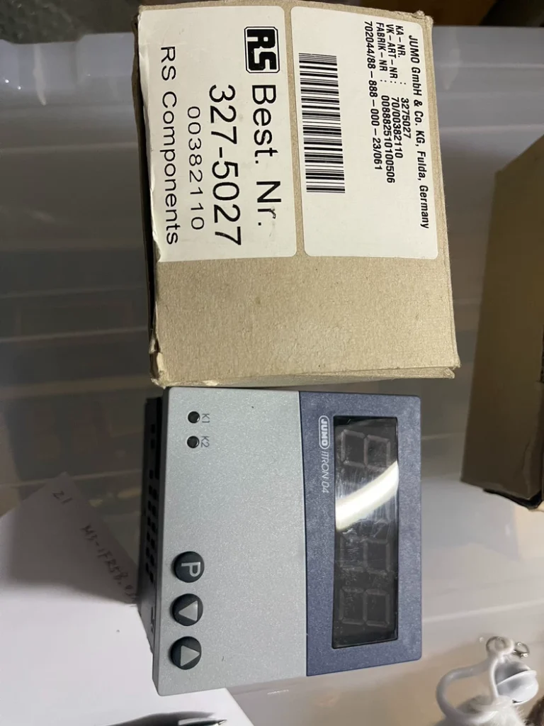 JUMO 702044/88-888-000-23/0 Temperature Controller