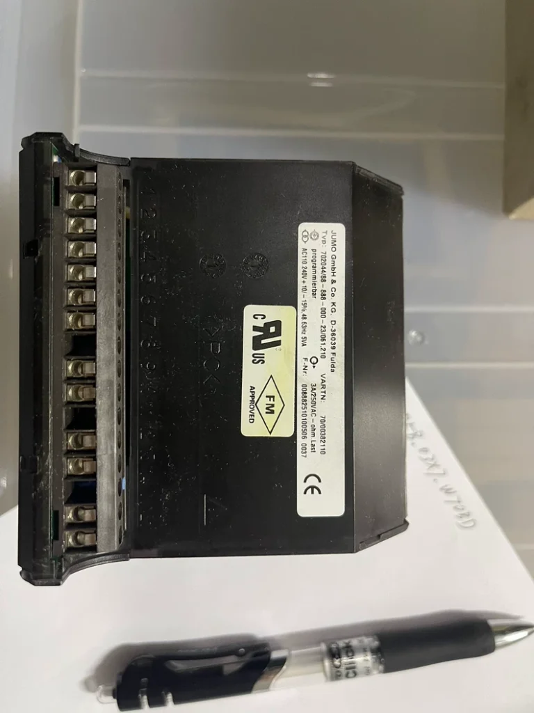 JUMO 702044/88-888-000-23/0 Temperature Controller thumbnail