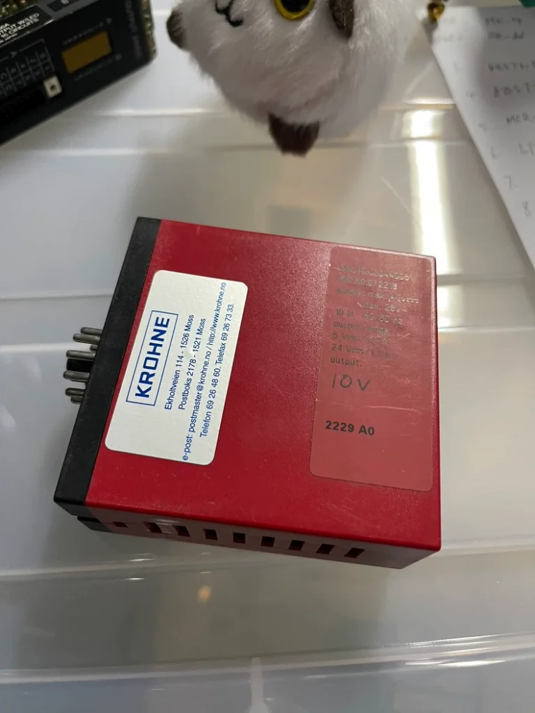 PR Electronics 2229A0 Voltage Regulator