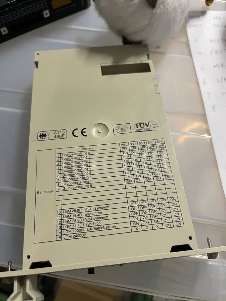 LOGEM 28.8d1 Modem