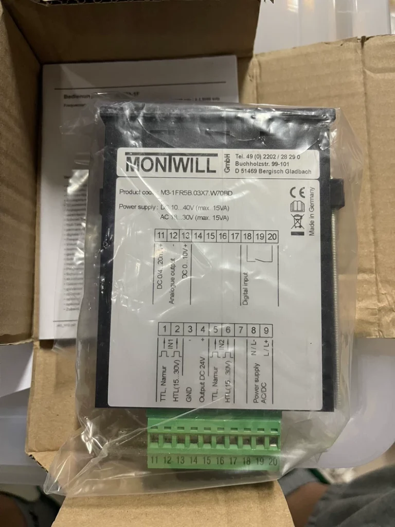 Monwill M3-1FR5B.03X7.W70BD Digital Display