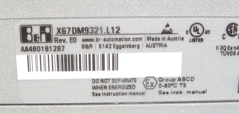 B&R Automation X67DM9321.L12