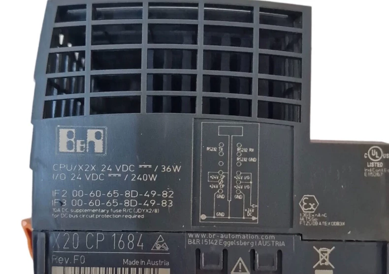 B&R X20CP684 Controller