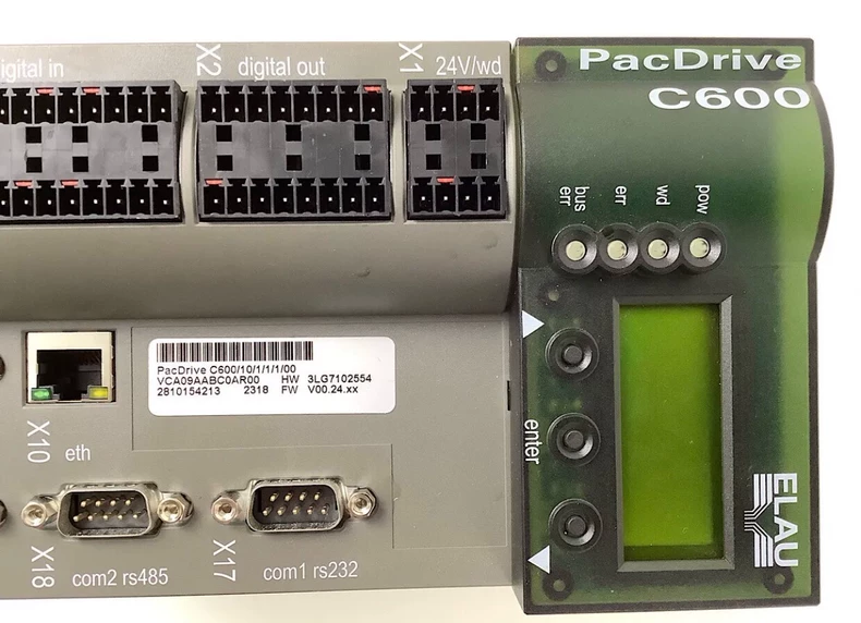 ELAU PacDrive C-600/10/1/1/00
