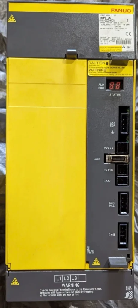 FANUC A06B-6200-H026 Power Supply