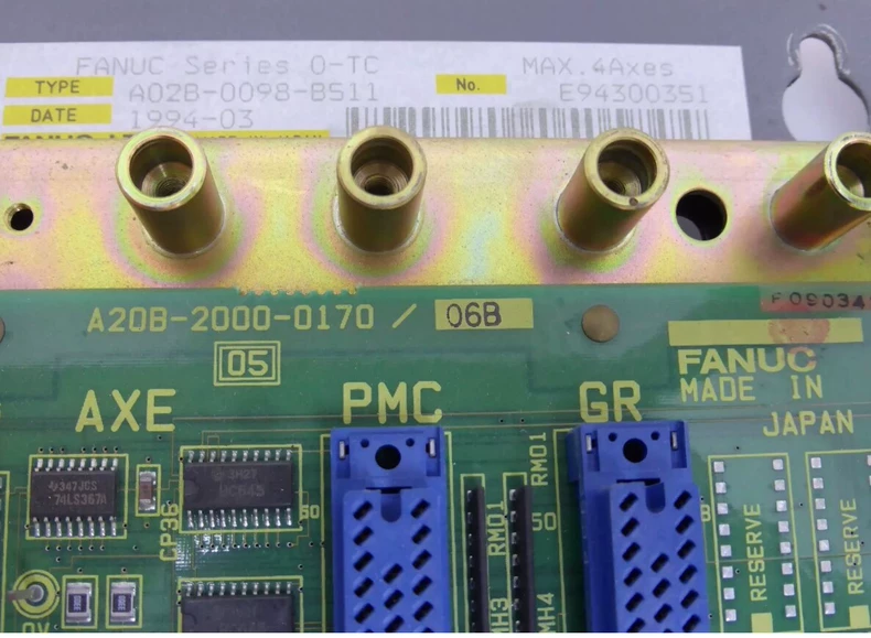 FANUC A20B-2000-0170/06B thumbnail