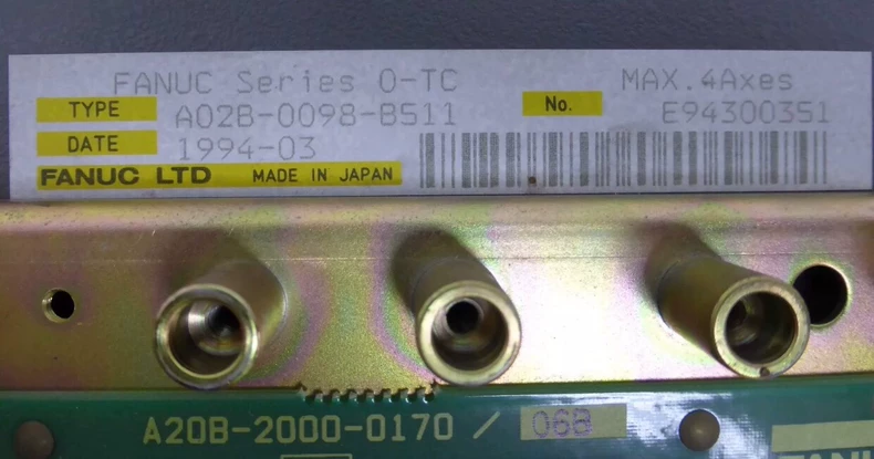 FANUC A20B-2000-0170/06B thumbnail