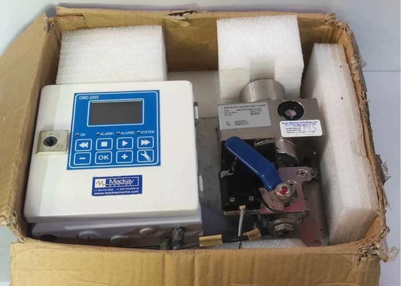 Deckma OMD-2005 Oil Discharge Monitor