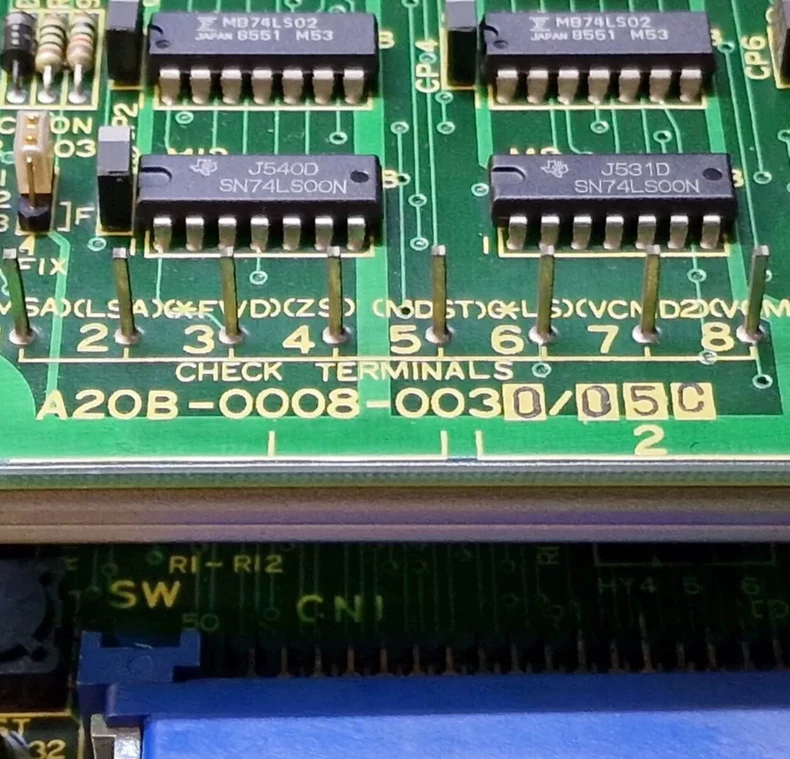 FANUC A06B-6044-H106+A20B-1000-0693+A20B-0008-0300/05C thumbnail