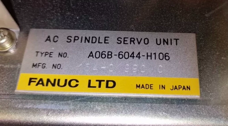 FANUC A06B-6044-H106+A20B-1000-0693+A20B-0008-0300/05C thumbnail
