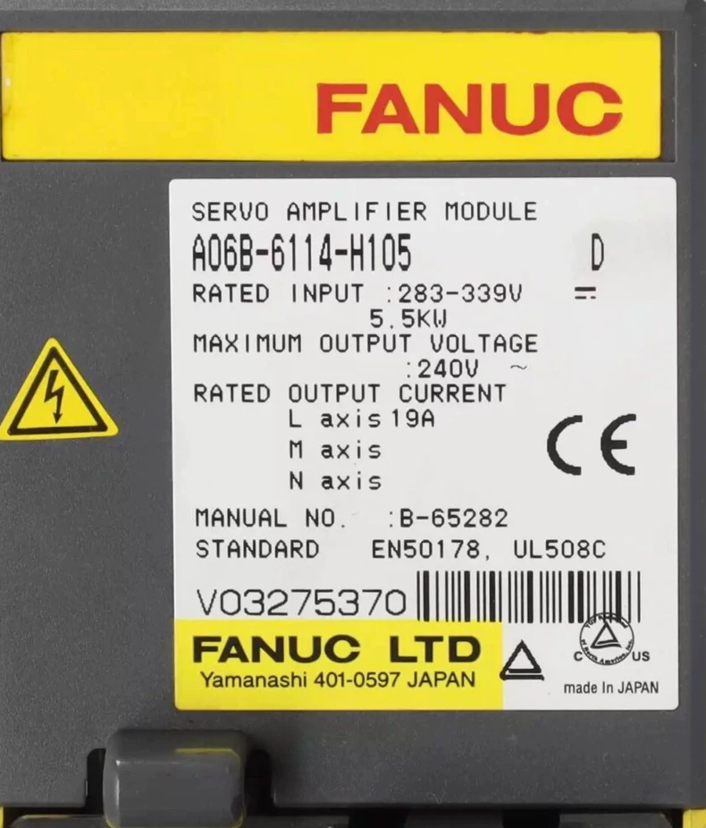 FANUC A06B-6114-H105aiiSV80