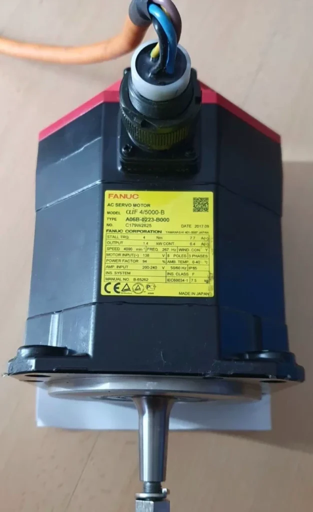 FANUC A06B-0223-B000 Servo Motor