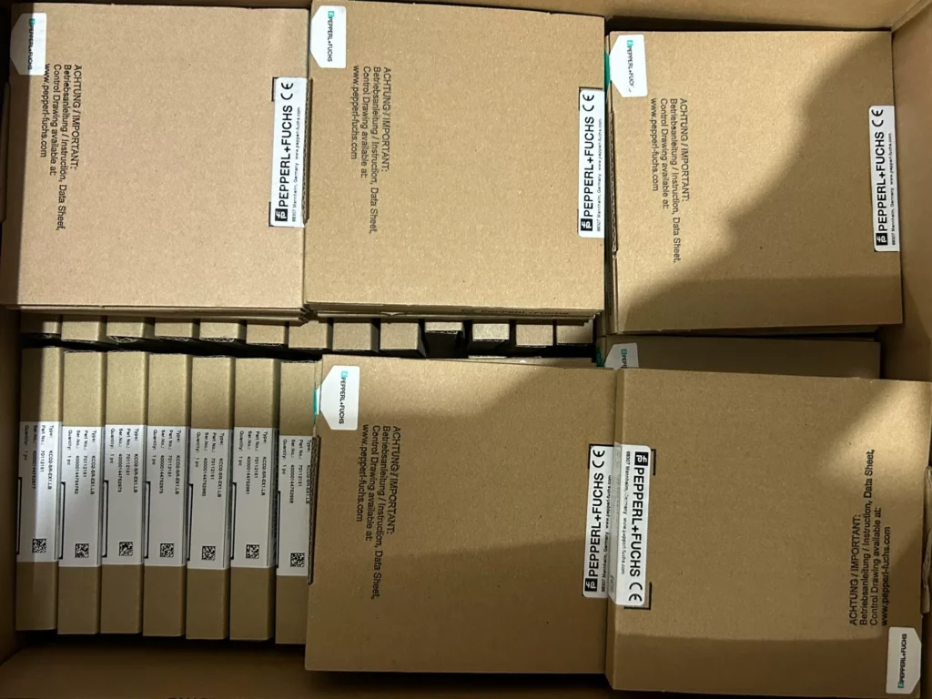 Pepperl+Fuchs D-6 Safety barrier