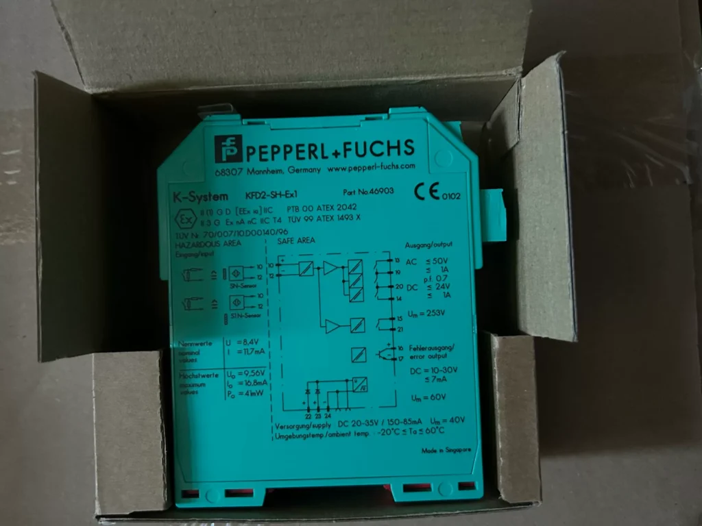 Pepperl+Fuchs D-6 Safety barrier thumbnail