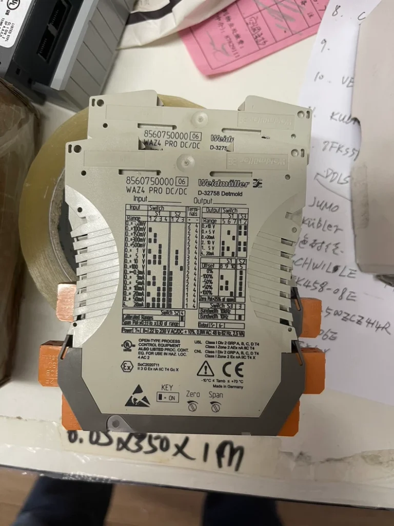 Weidmuller WAZ4 DC/DC Converter