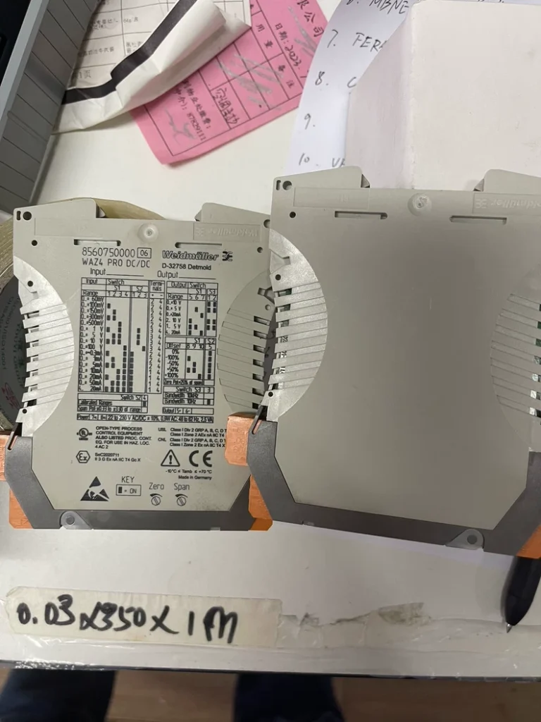 Weidmuller WAZ4 DC/DC Converter thumbnail