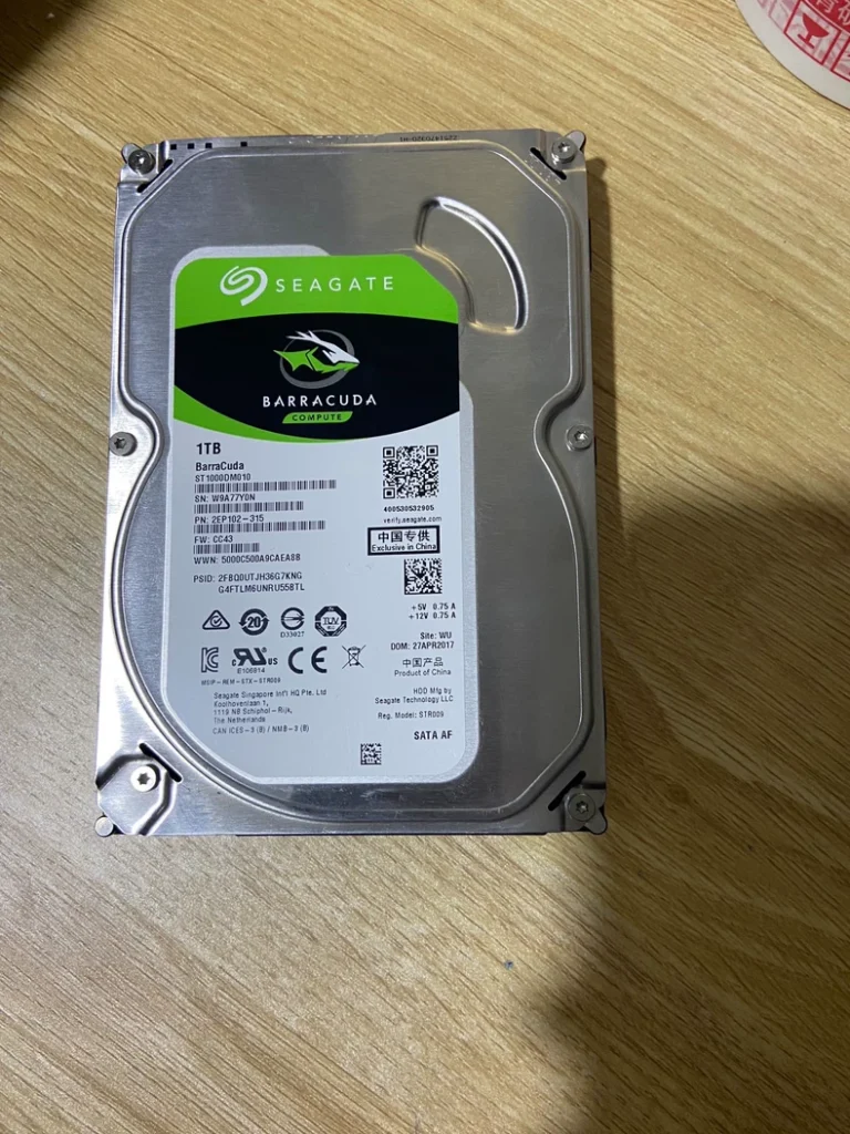 Seagate ST1000DM010 Hard Disk Drive