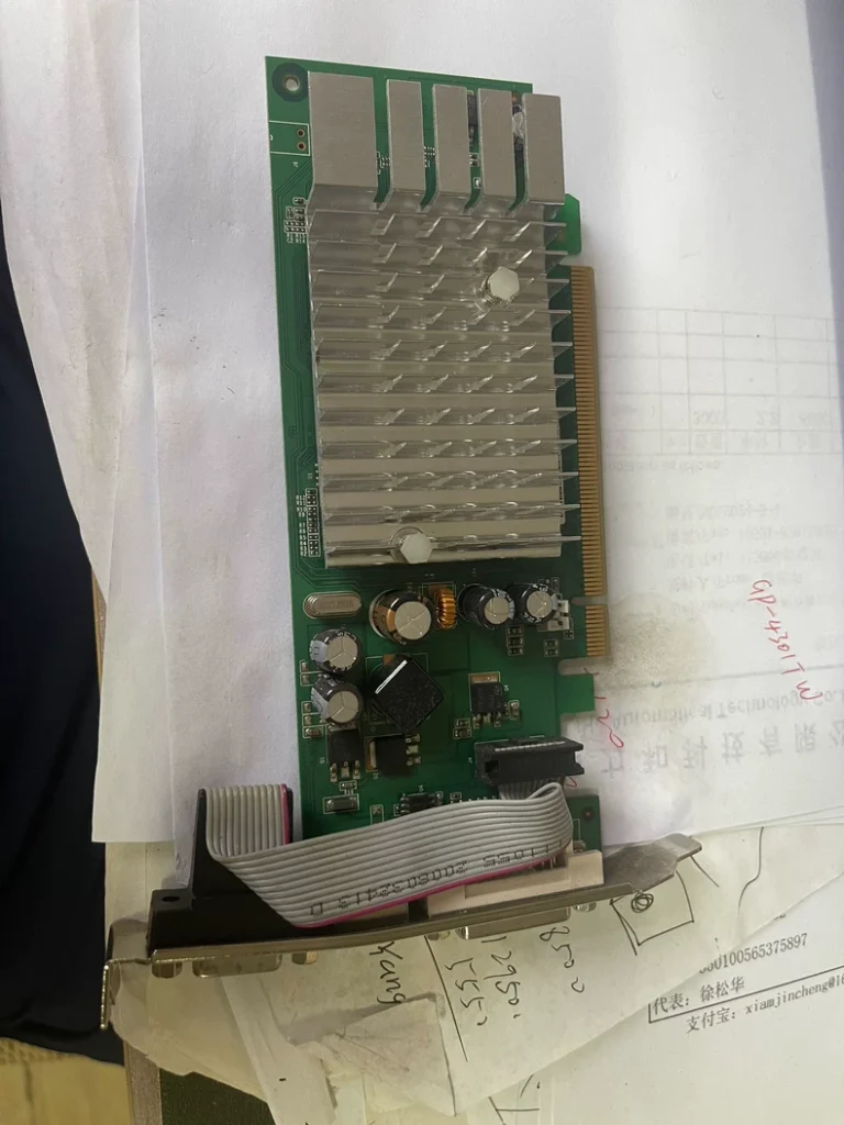 NVIDIA 7200GS Graphics Card thumbnail