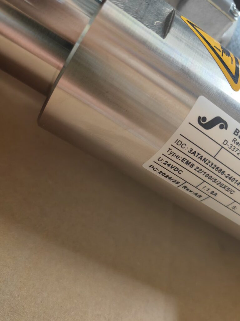 BST EMS22/100/5/20X5/C Motor thumbnail