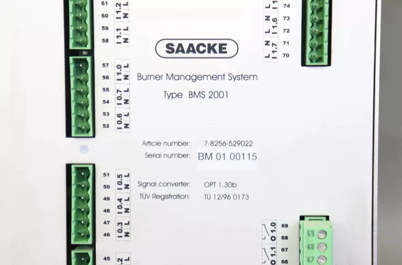 SAACKE BMS2001 Module thumbnail