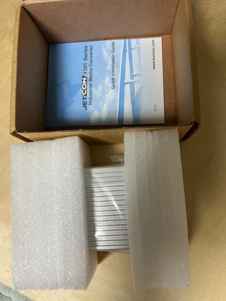 Korenix JetCon 1301-m Industrial media converter thumbnail