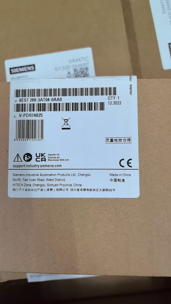 Siemens 6ES7288-3AT04-0AA0 Module