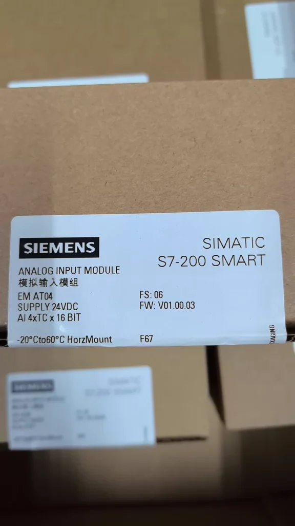 Siemens 6ES7288-3AT04-0AA0 Module thumbnail