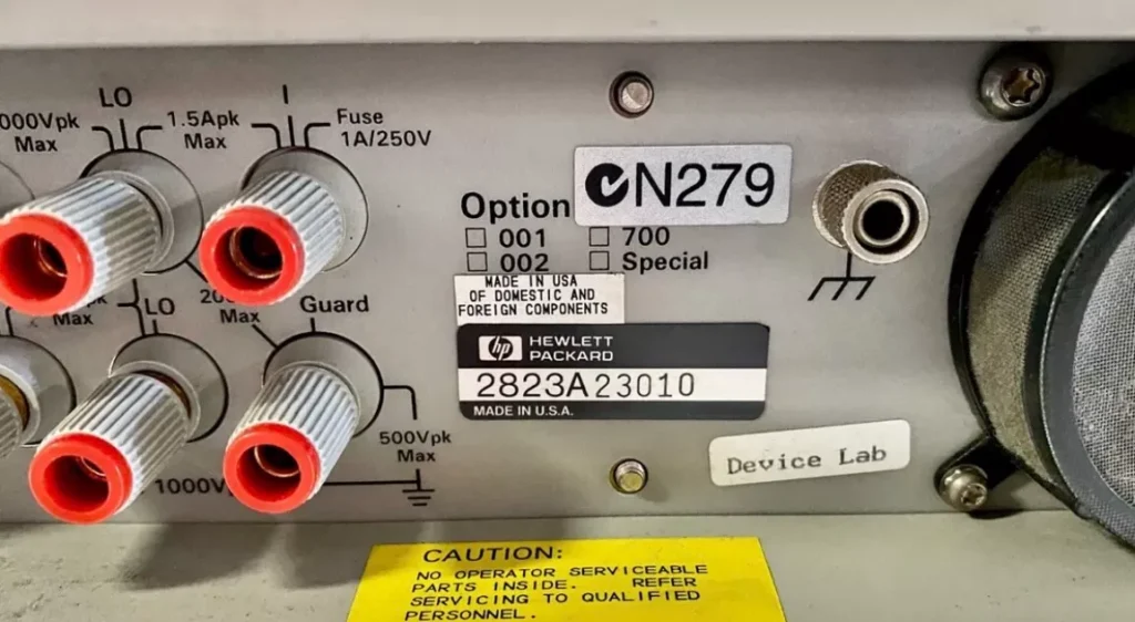 Agilent 3458A Multimeter