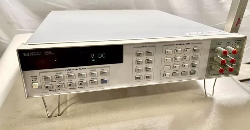 Agilent 3458A Multimeter thumbnail