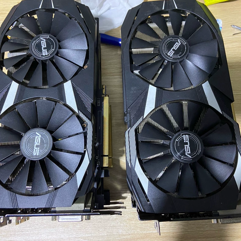 ASUS DUAL-RX580-08G Graphics Card thumbnail